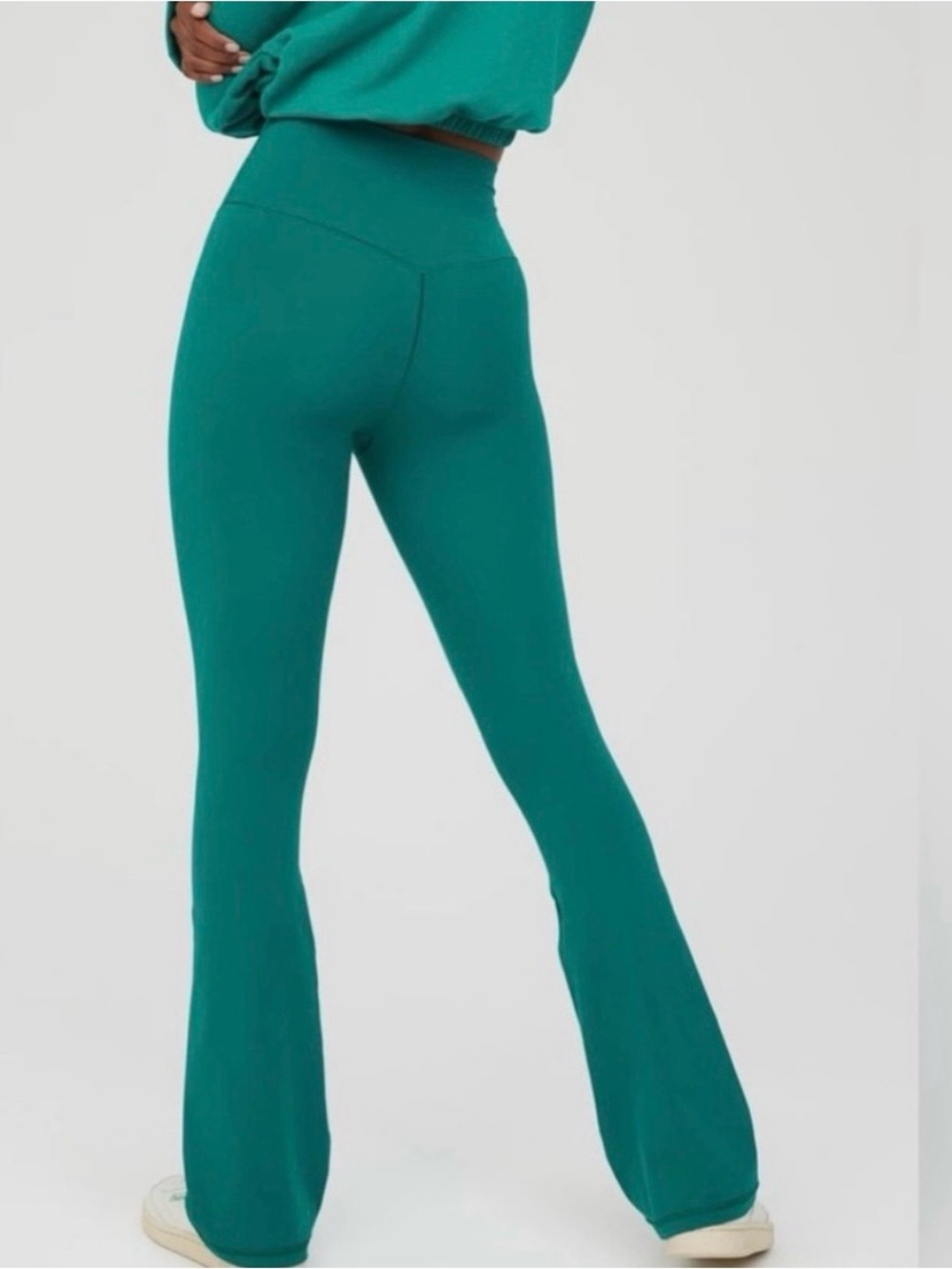 Aerie High-Rise bootcut leggings